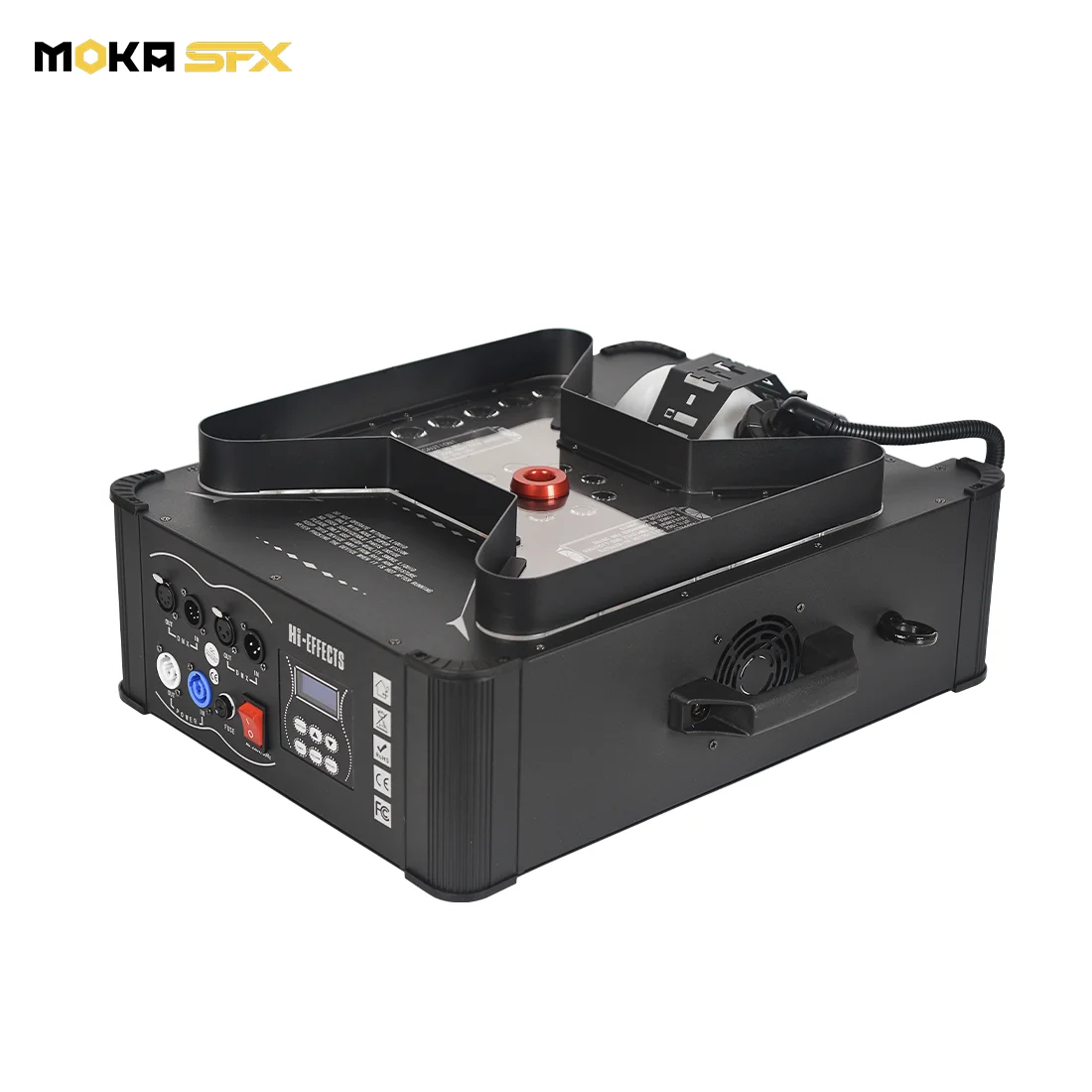 Мощная вертикальная дым-машина Moka SFX H-F01 - миниатюра 2