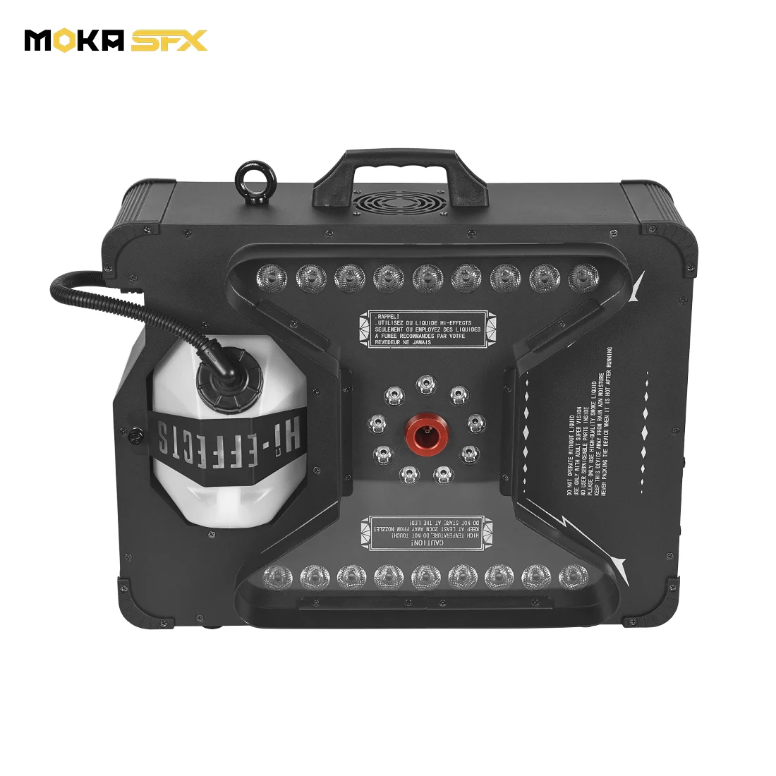 Мощная вертикальная дым-машина Moka SFX H-F01 - миниатюра 4