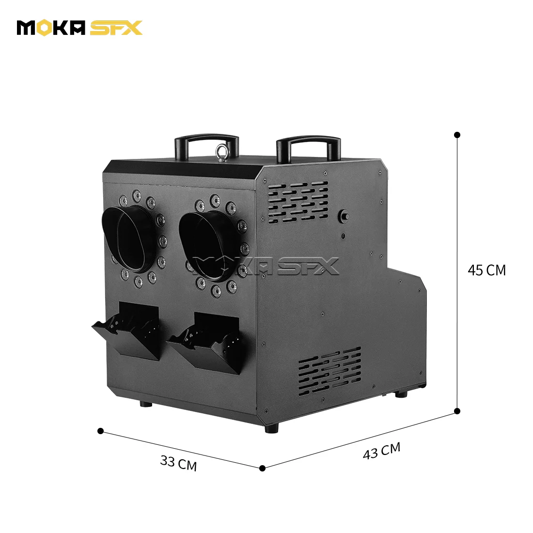 Генератор мыльных пузырей с дымом Moka SFX MK-B13A - миниатюра 2