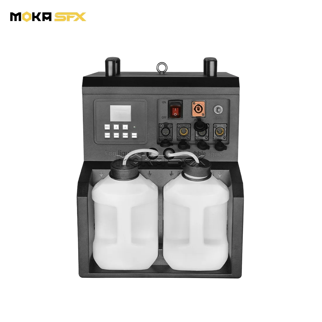 Генератор мыльных пузырей с дымом Moka SFX MK-B13A - миниатюра 4