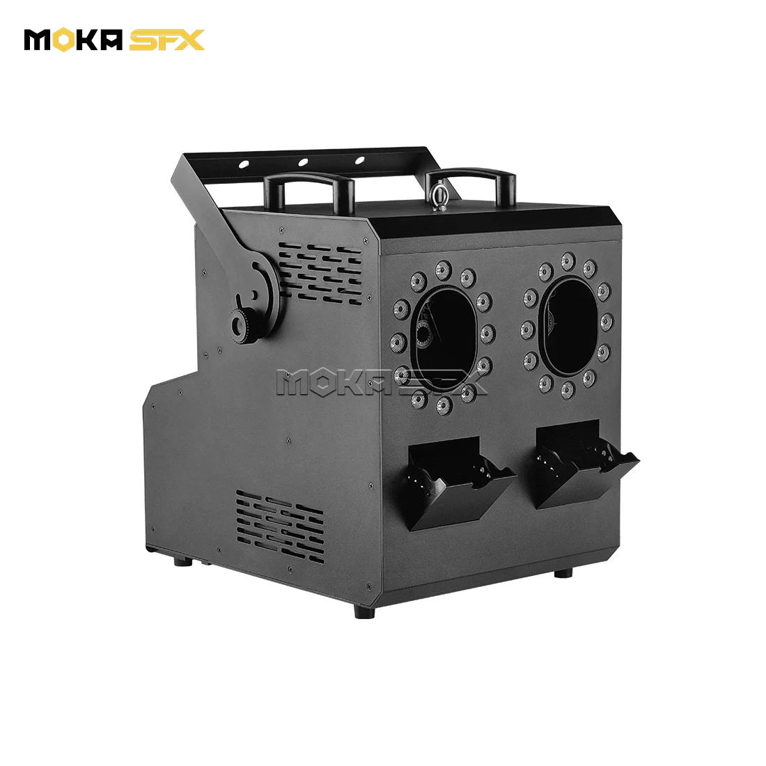 Генератор мыльных пузырей с дымом Moka SFX MK-B13A - миниатюра 5