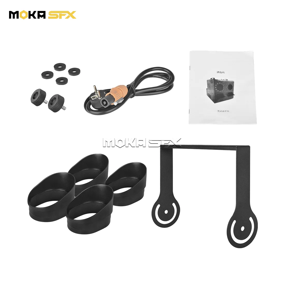 Генератор мыльных пузырей с дымом Moka SFX MK-B13A - миниатюра 6