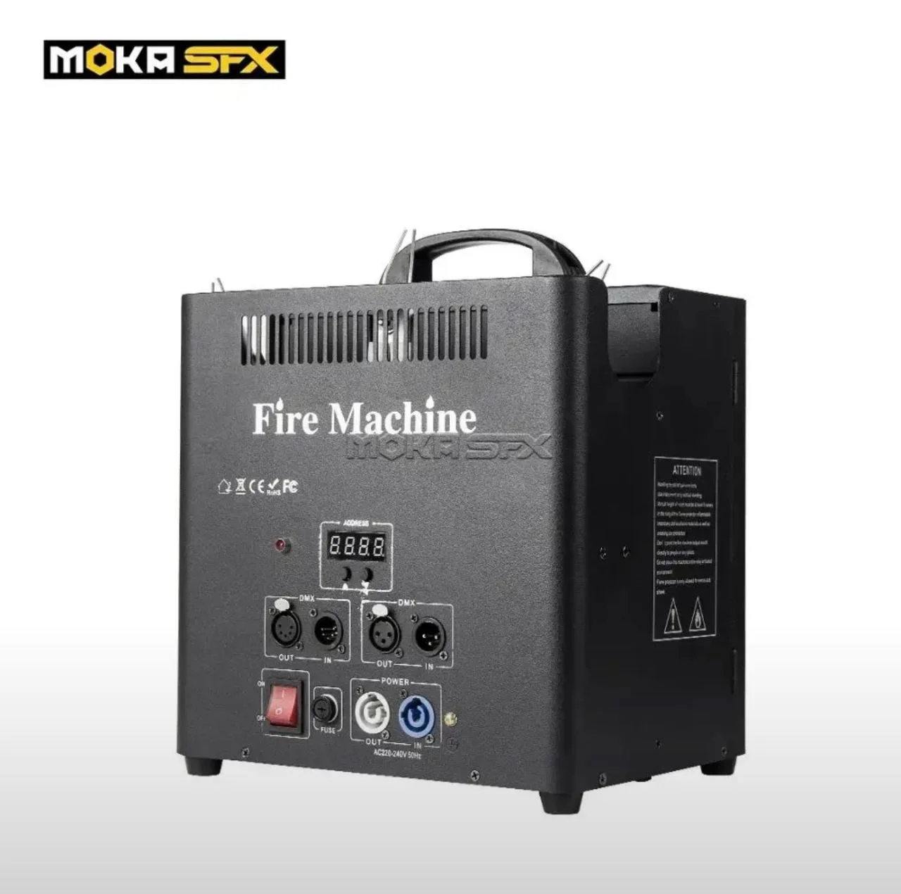 Генератор огня Moka SFX H-E03 - миниатюра 2