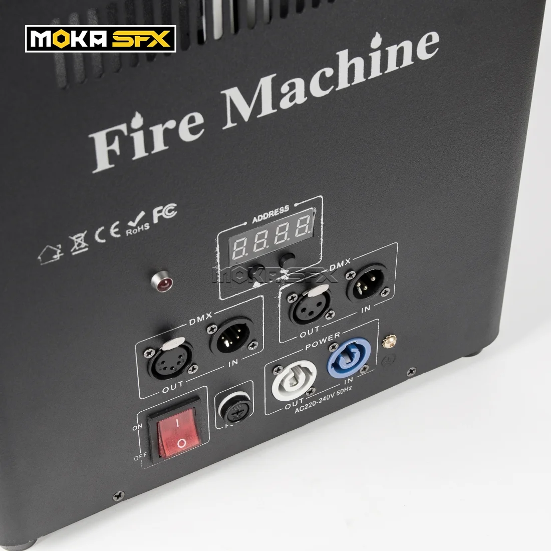 Генератор огня Moka SFX H-E03 - миниатюра 6