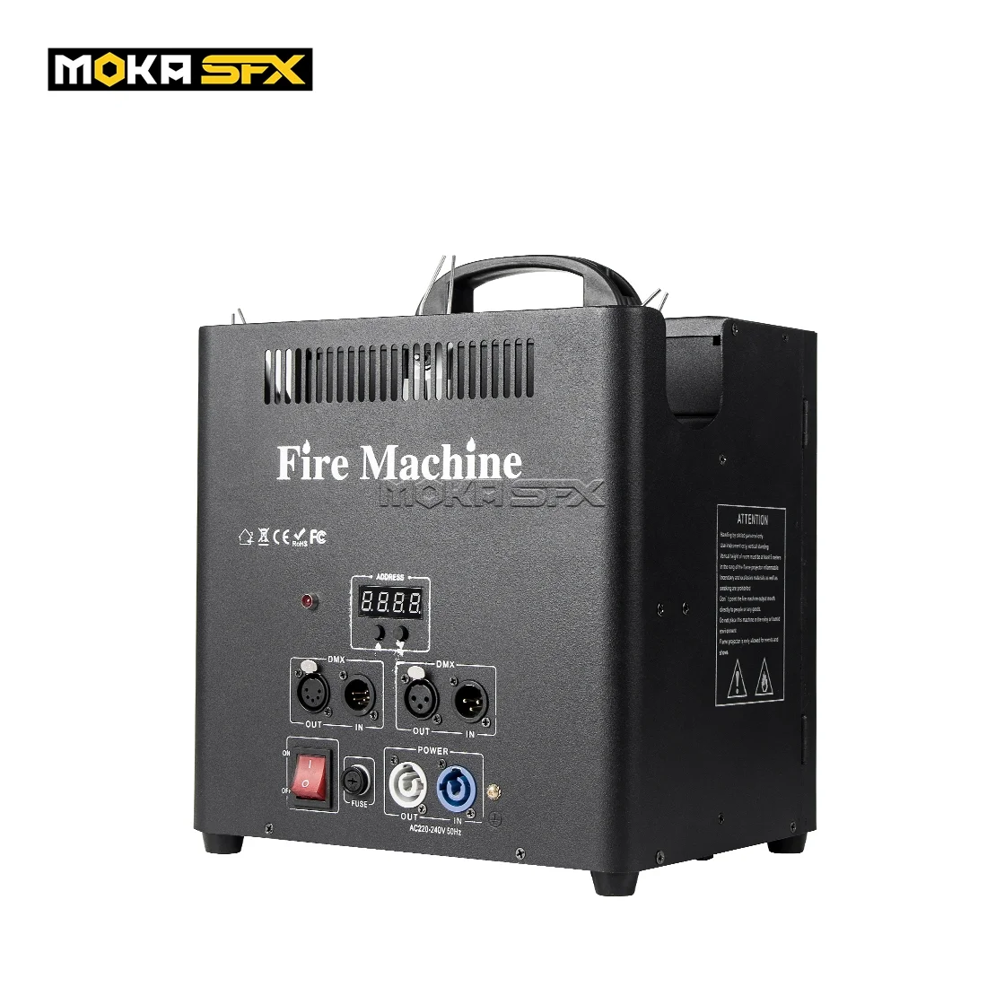Генератор огня Moka SFX H-E03 - миниатюра 8