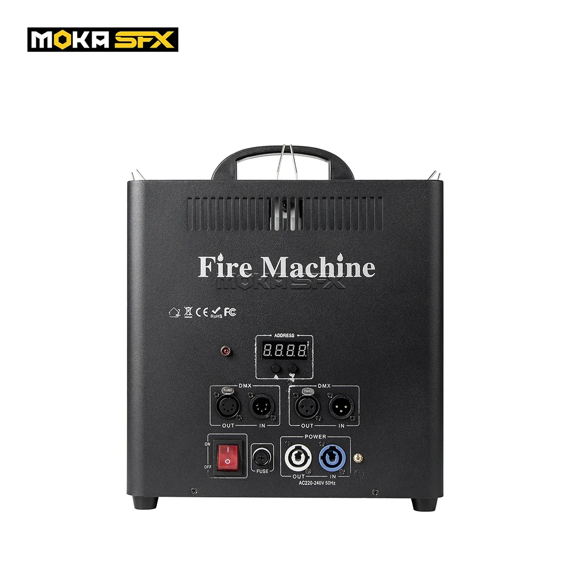 Генератор огня Moka SFX H-E03 - миниатюра 10