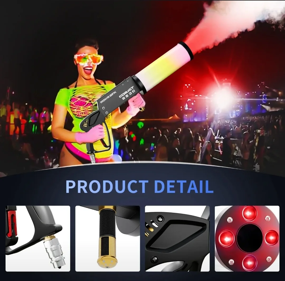 Крио пушка Moka SFX MK-C14 LED CO2 GUN - миниатюра 2