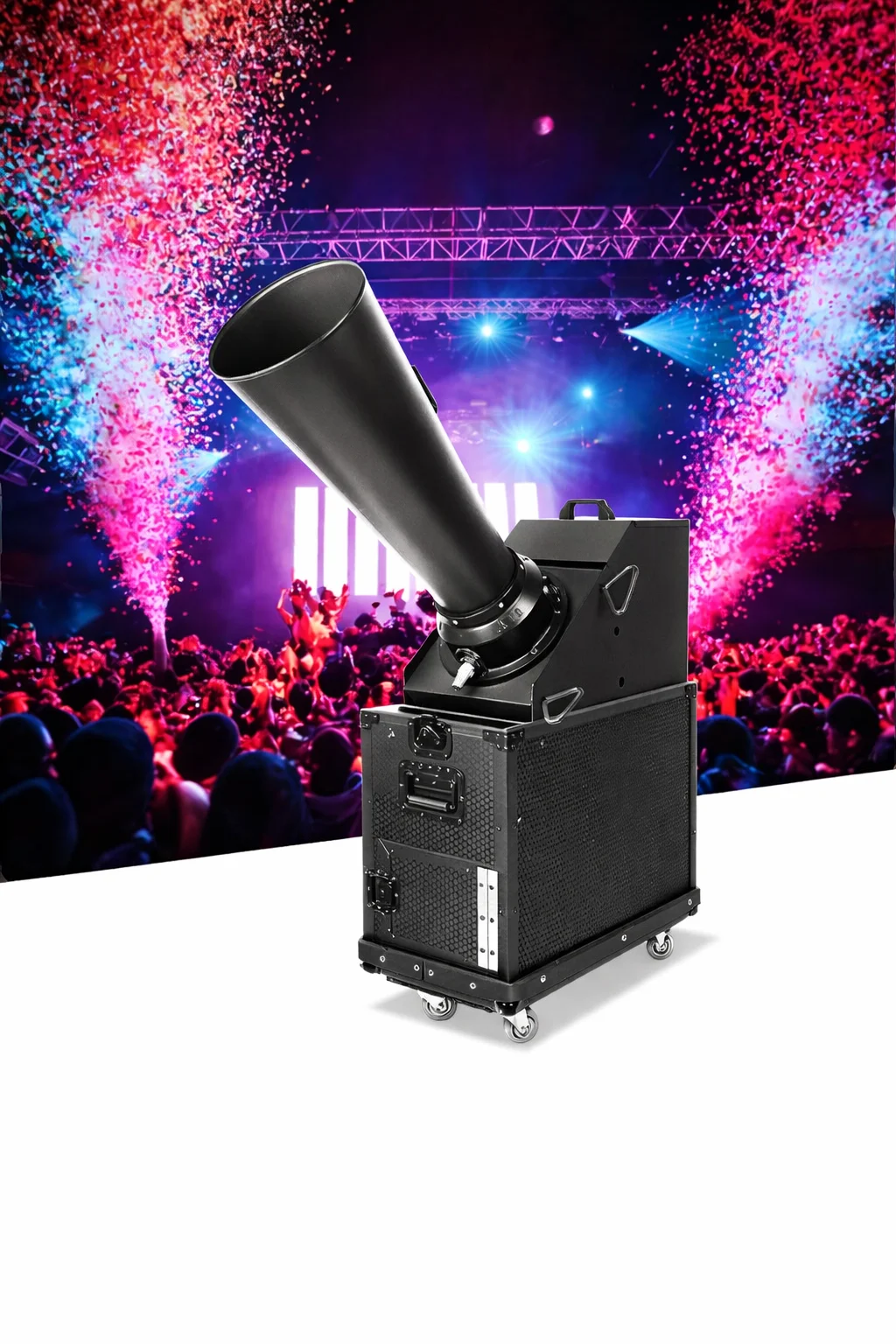 Конфетти машина с DMX moka SFX MK-CN05A - изображение 1