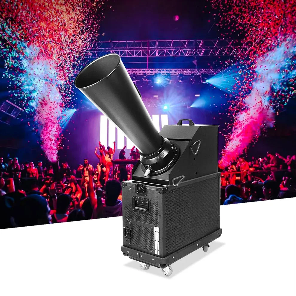 Конфетти машина с DMX moka SFX MK-CN05A - миниатюра 5
