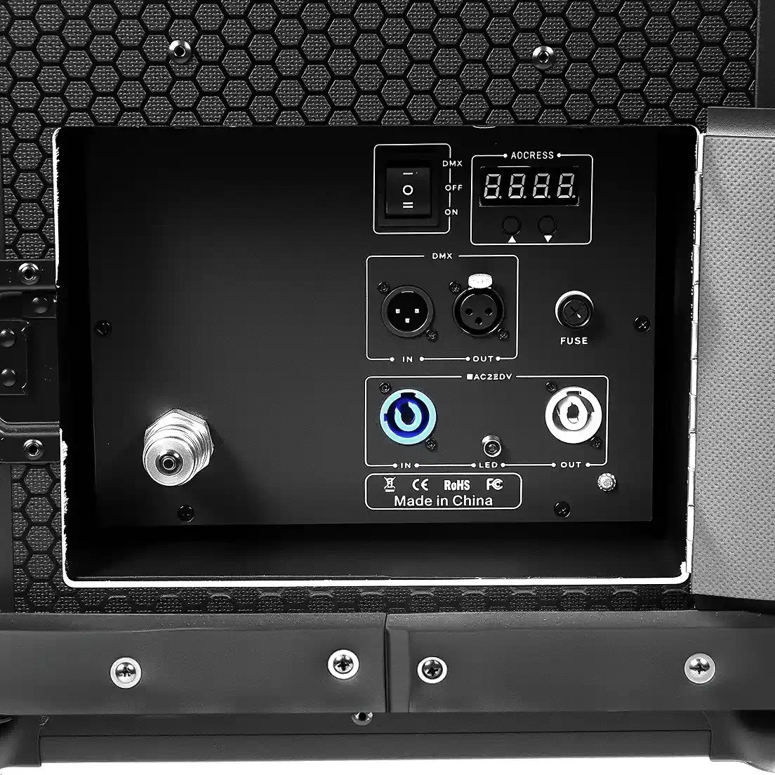 Конфетти машина с DMX moka SFX MK-CN05A - миниатюра 9