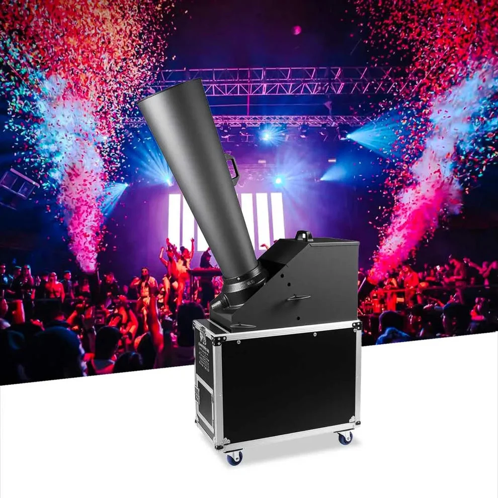 Конфетти машина с DMX moka SFX MK-CN05A - миниатюра 10