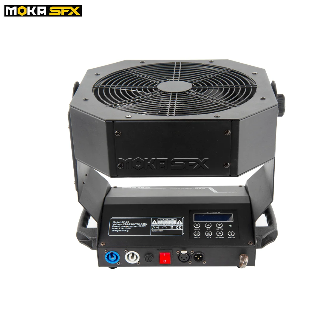 Сценический вентилятор Moka SFX MK-05A - миниатюра 3