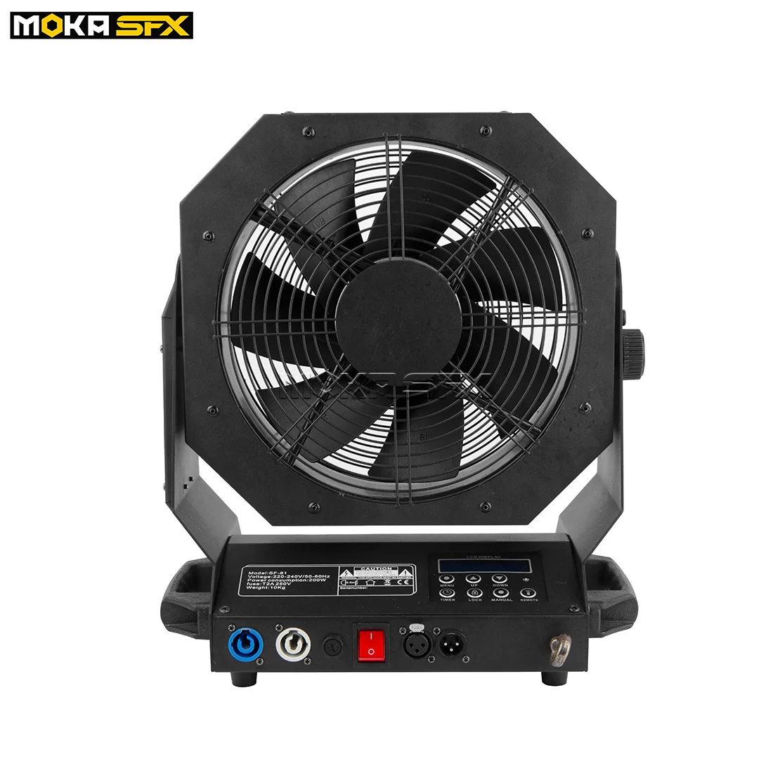 Сценический вентилятор Moka SFX MK-05A - миниатюра 4
