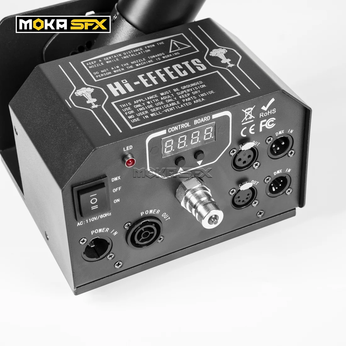 Крио пушка CO2 Moka SFX H-C02 - миниатюра 2