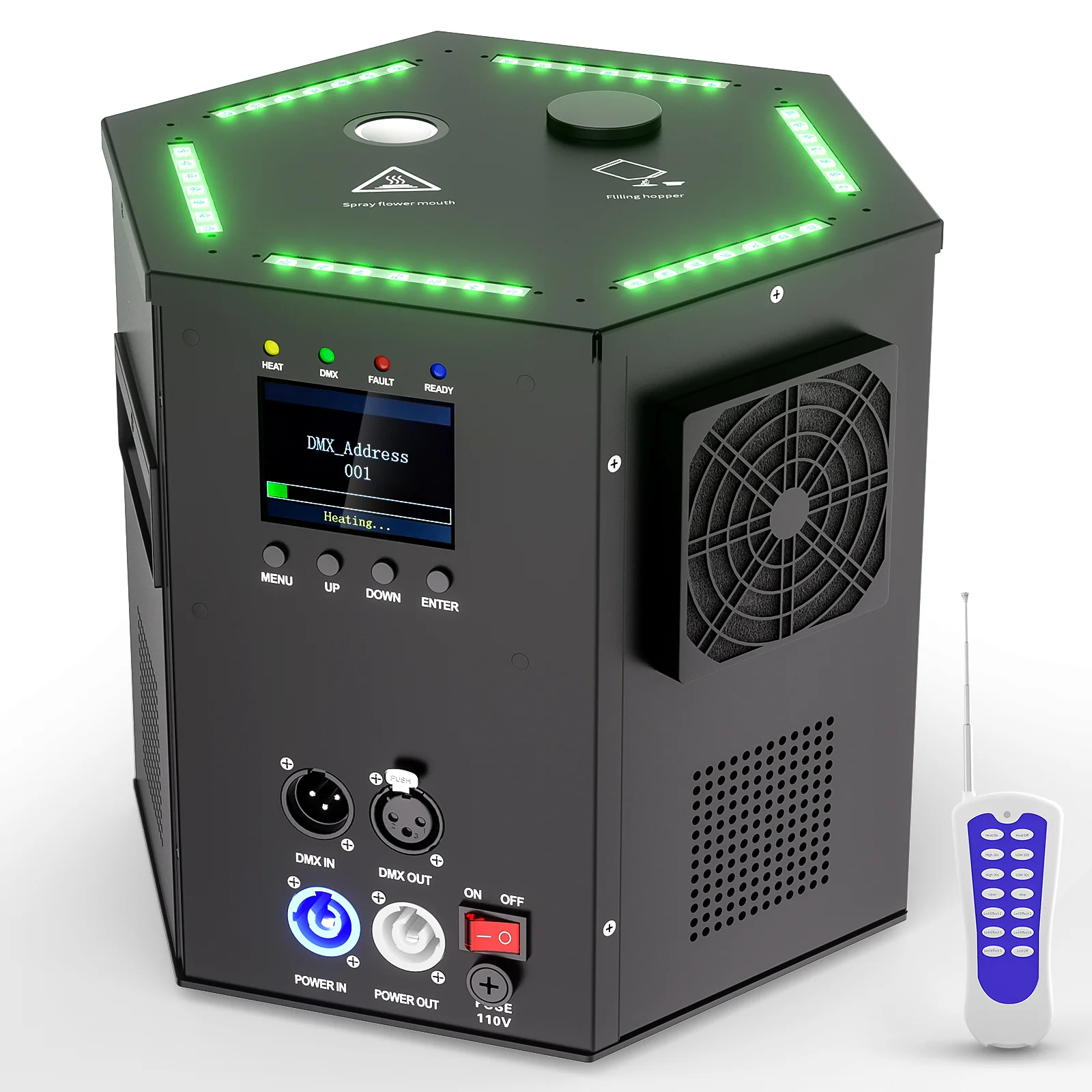 Спаркуляры 700Вт с LED подсветкой RGB - миниатюра 2