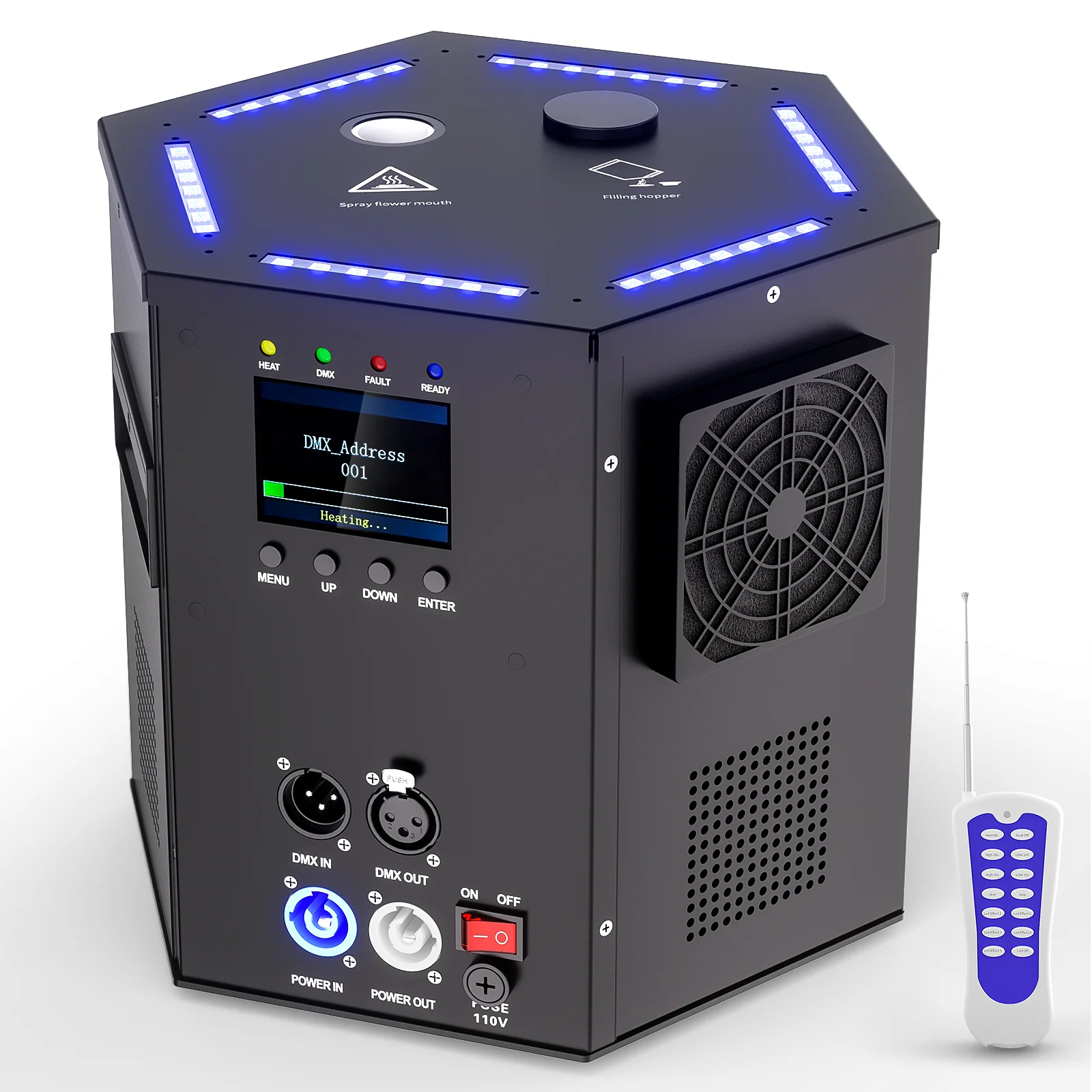 Спаркуляры 700Вт с LED подсветкой RGB - миниатюра 3