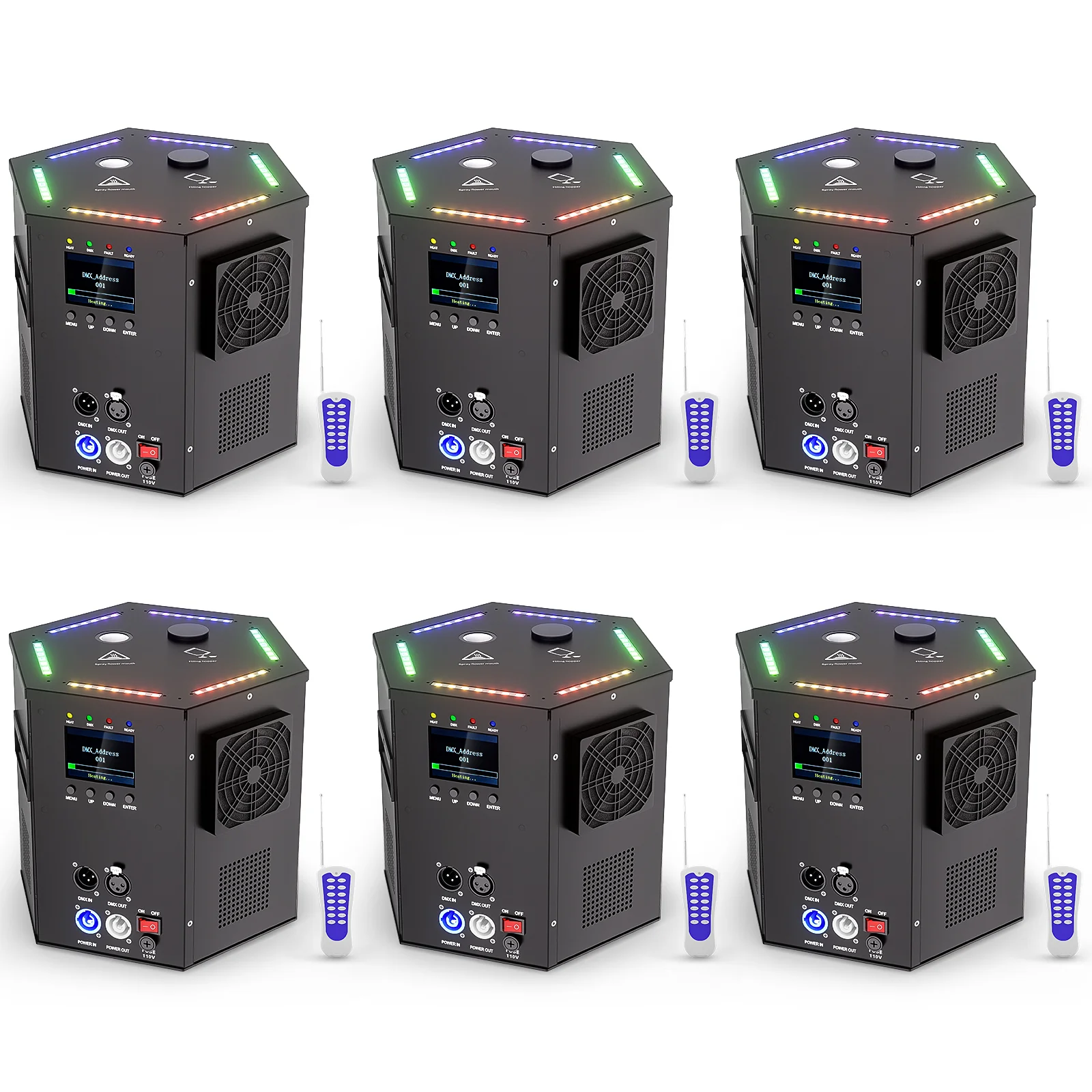 Спаркуляры 700Вт с LED подсветкой RGB - миниатюра 5
