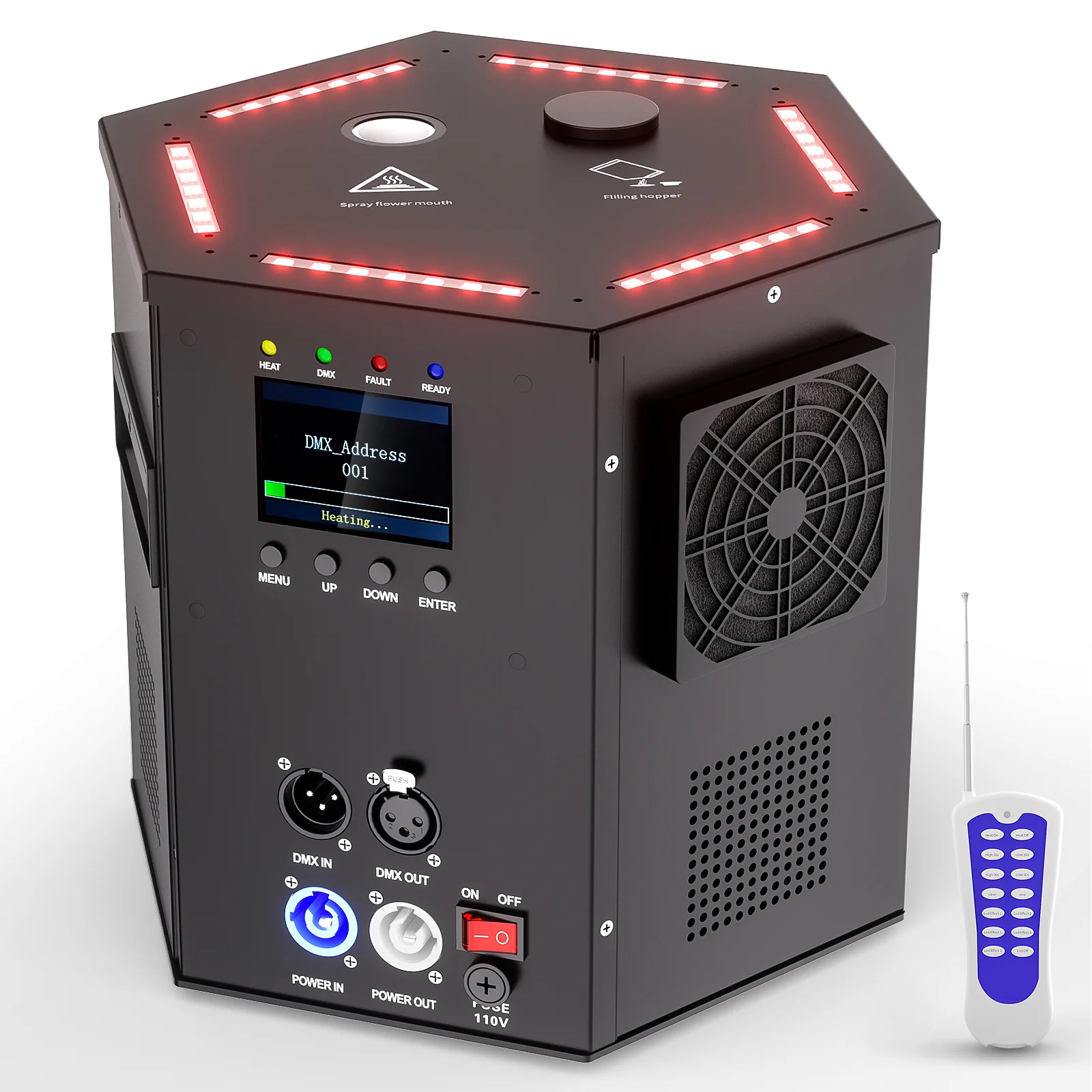 Спаркуляры 700Вт с LED подсветкой RGB - миниатюра 9