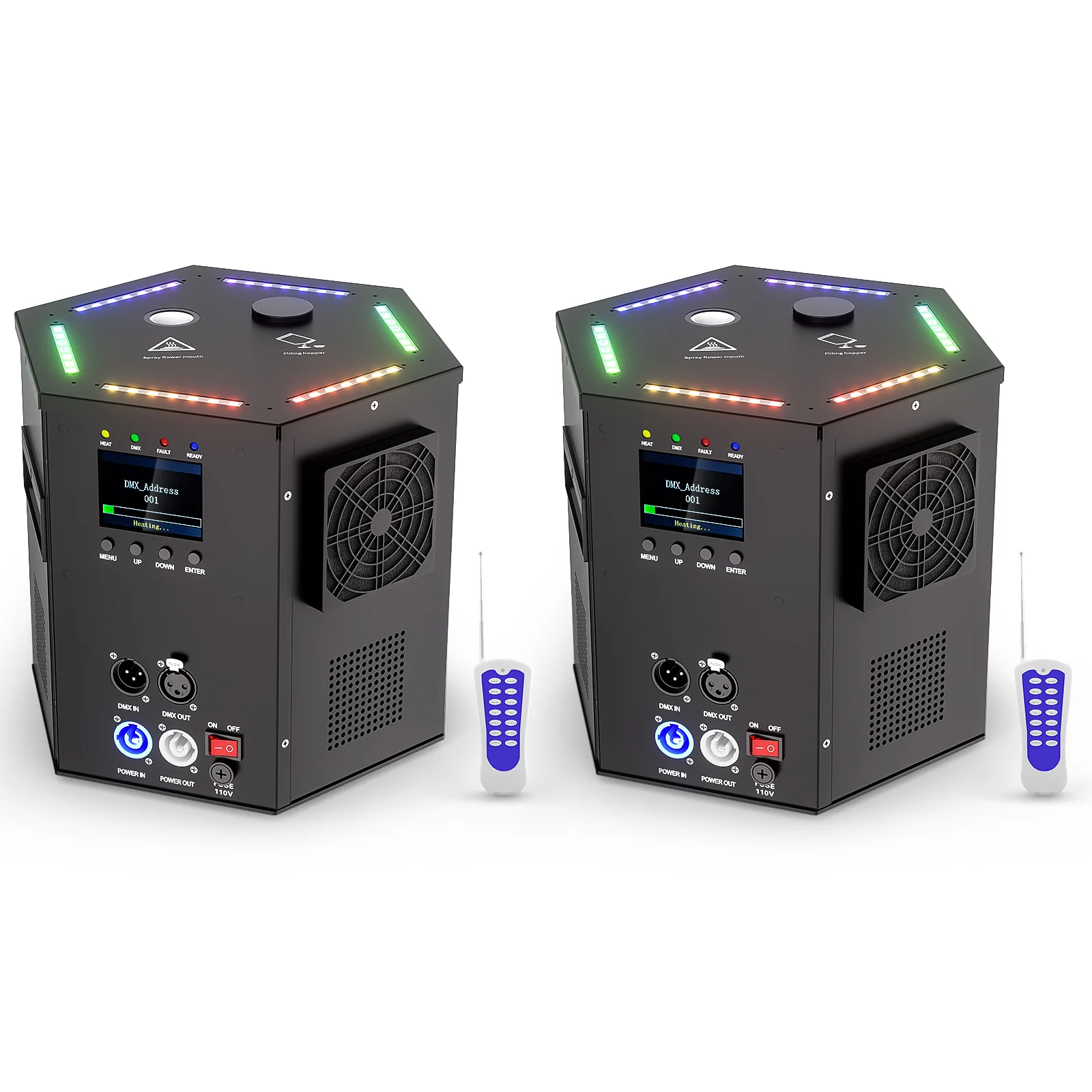 Спаркуляры 700Вт с LED подсветкой RGB - миниатюра 13