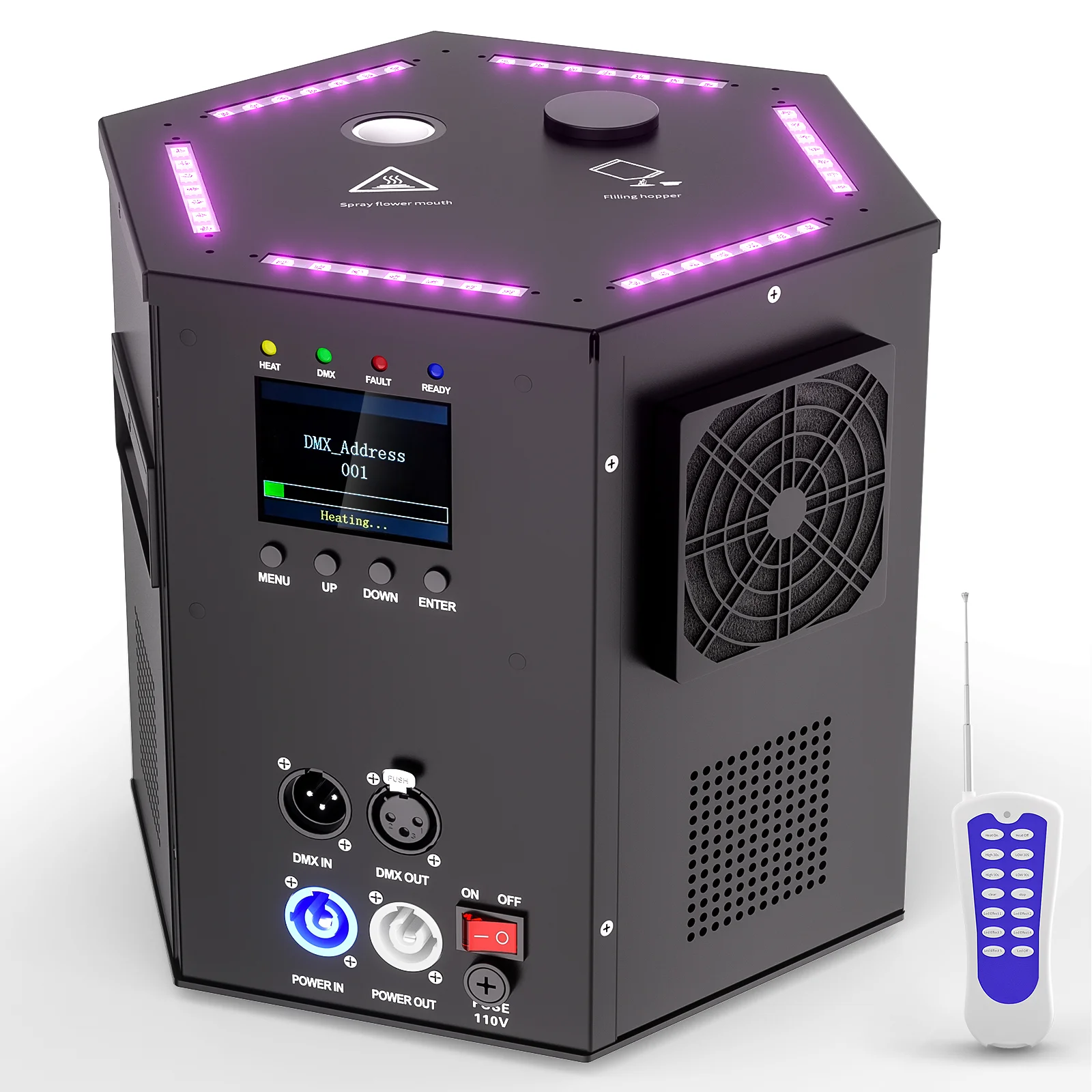 Спаркуляры 700Вт с LED подсветкой RGB - миниатюра 16
