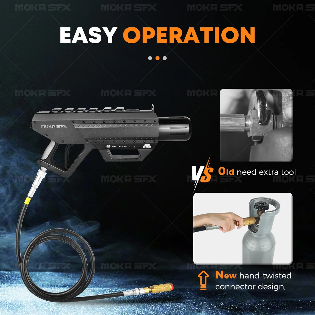 Ручной крио Gun Moka SFX H-C08 - миниатюра 10