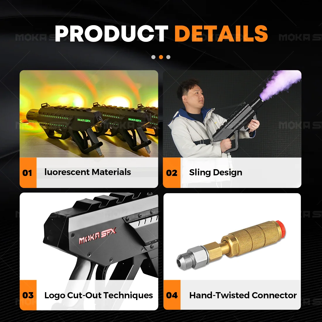 Ручной крио Gun Moka SFX H-C08 - миниатюра 11