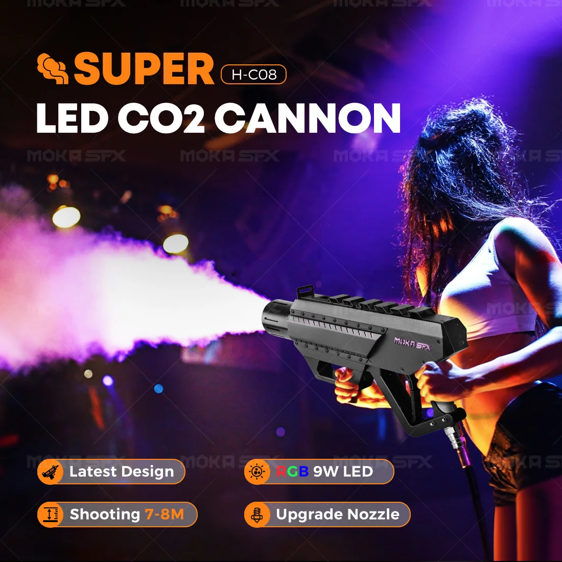 Ручной крио Gun Moka SFX H-C08 - миниатюра 14