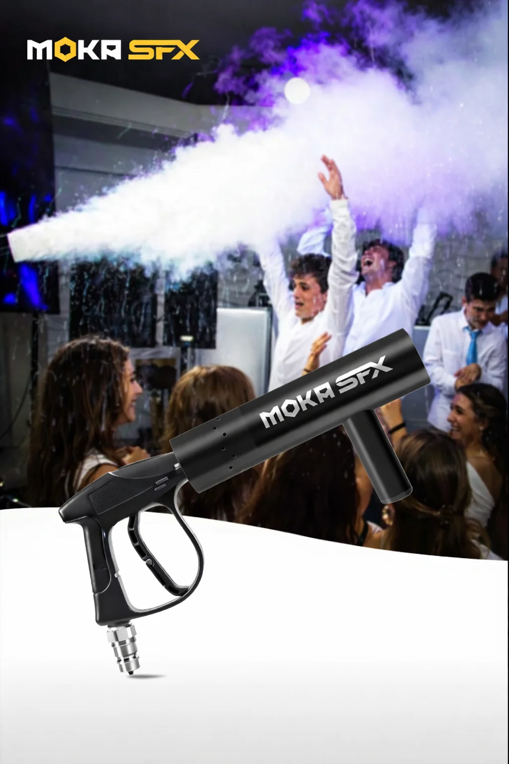 Ручная крио пушка Moka SFX MK-C07 CO2 Gun - миниатюра 3