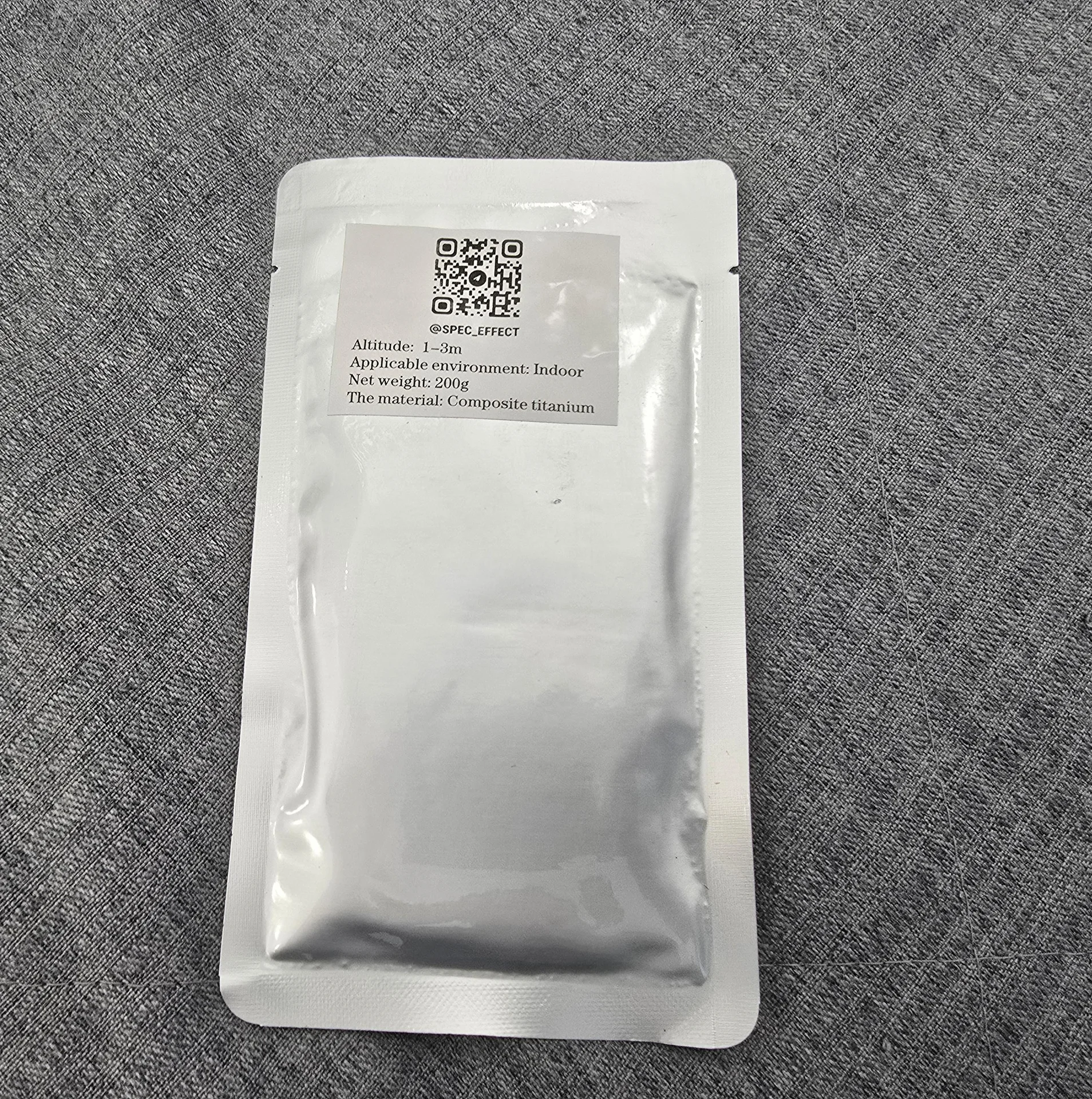 Титановый порошок для спаркуляров indoor / medium - миниатюра 2
