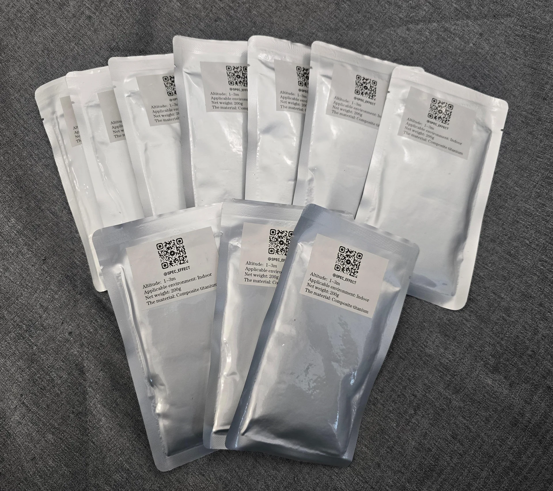 Титановый порошок для спаркуляров indoor / medium - миниатюра 3