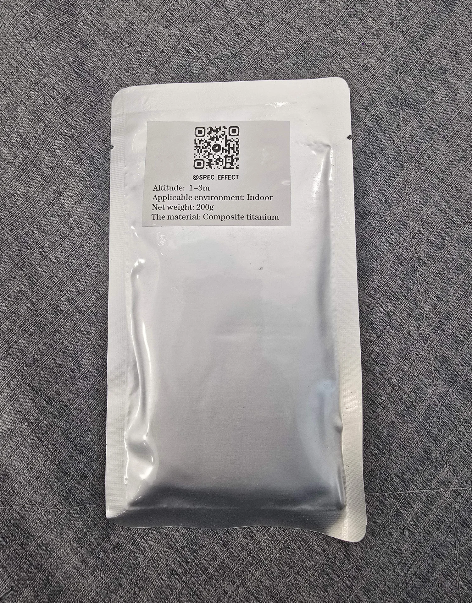 Титановый порошок для спаркуляров indoor / medium - миниатюра 4