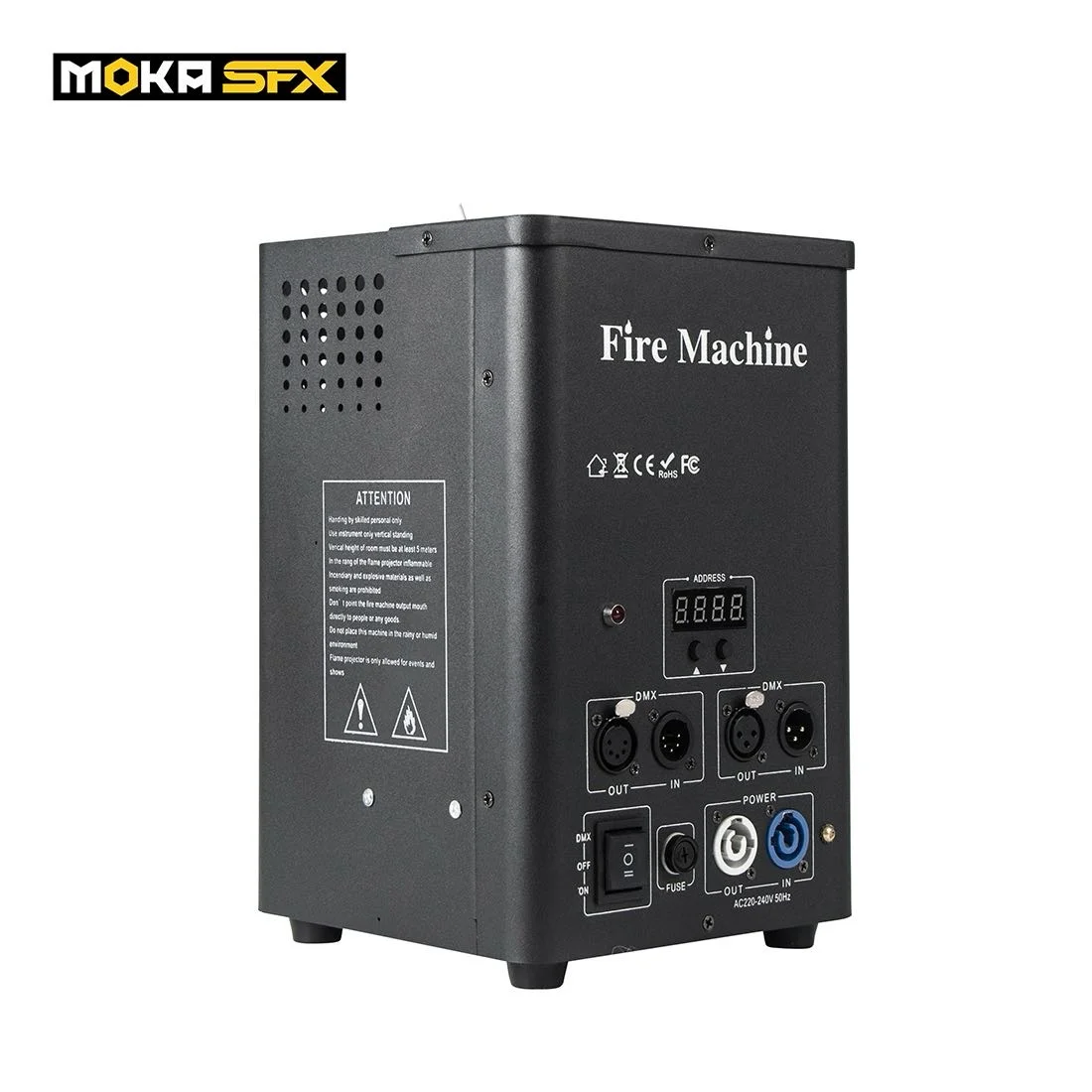 Генератор огня MOKA SFX H-E01A (LPG) - миниатюра 2