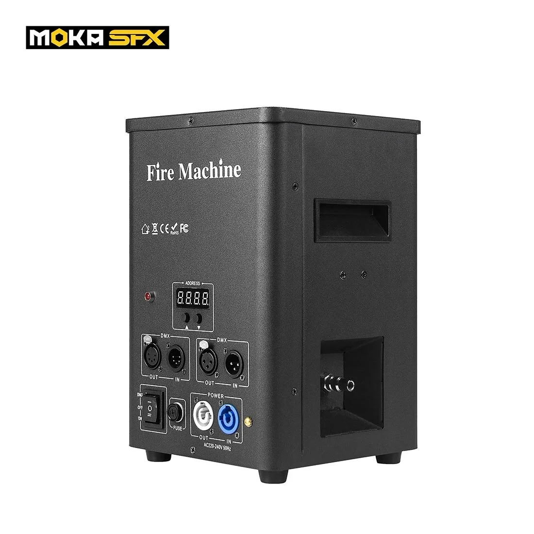 Генератор огня MOKA SFX H-E01A (LPG) - миниатюра 5