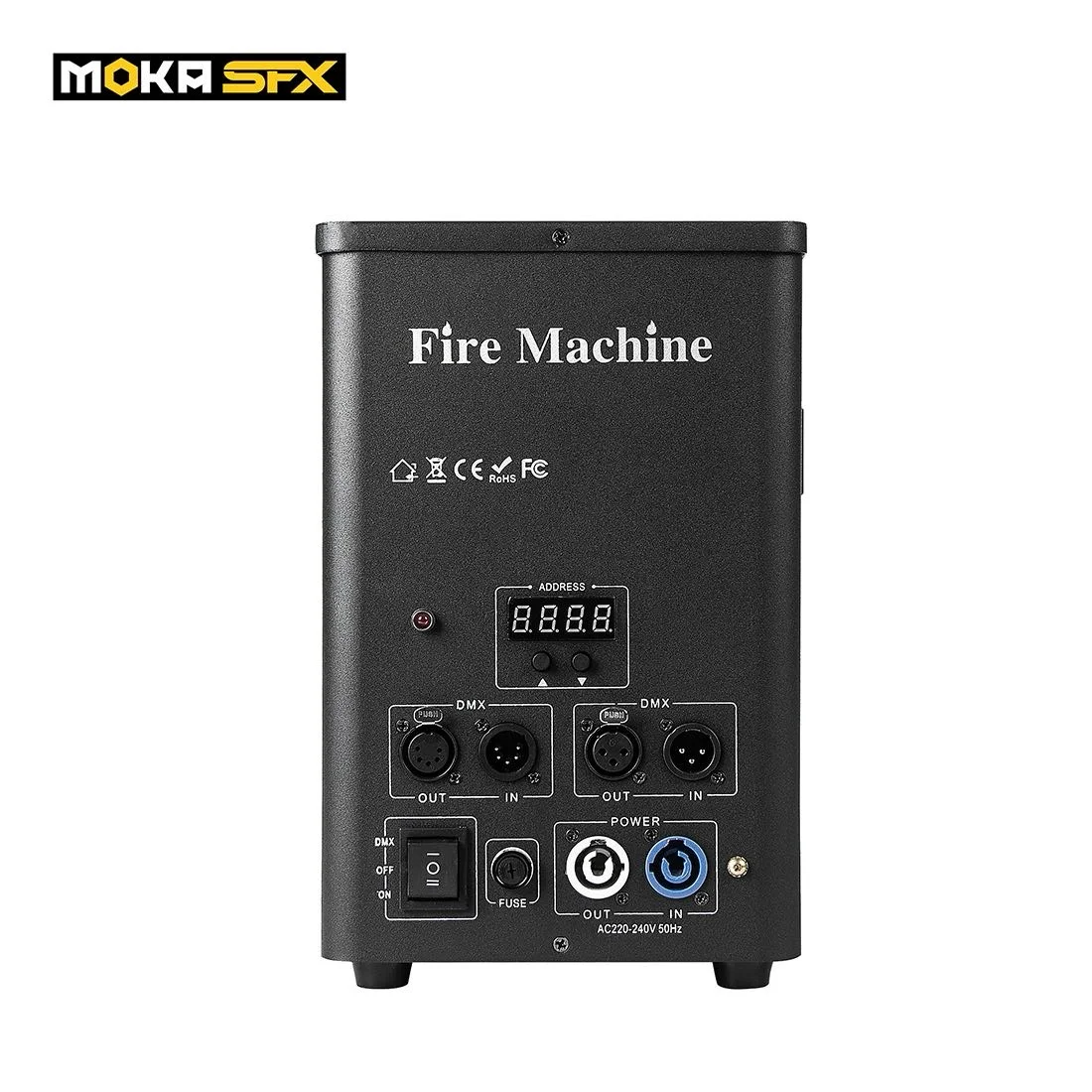 Генератор огня MOKA SFX H-E01A (LPG) - миниатюра 6