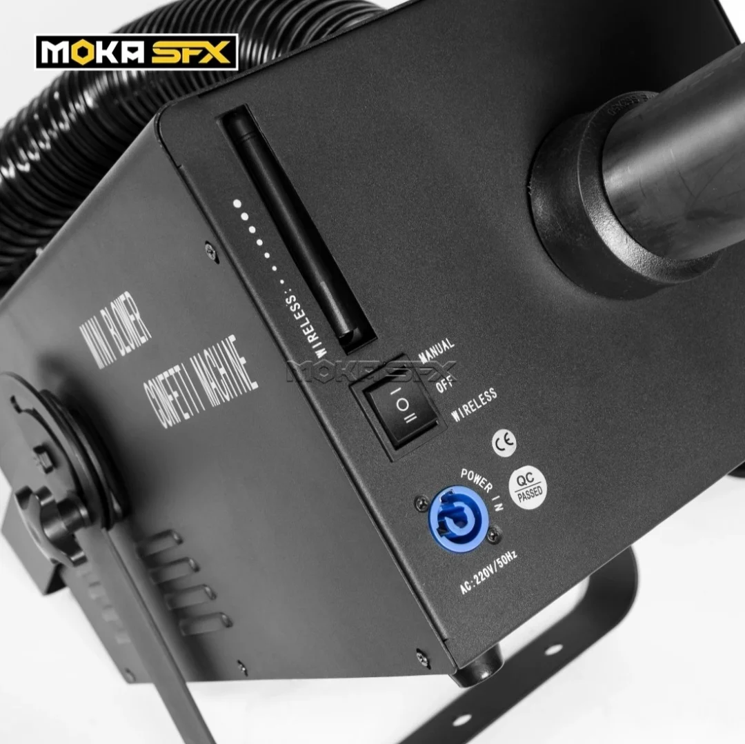 Выдувная конфетти машина MOKA SFX MK-CN01 - миниатюра 3
