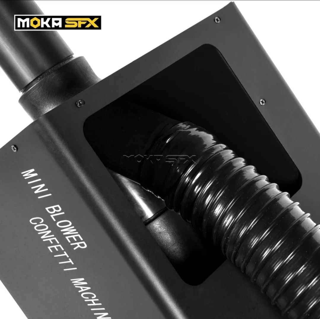 Выдувная конфетти машина MOKA SFX MK-CN01 - миниатюра 4