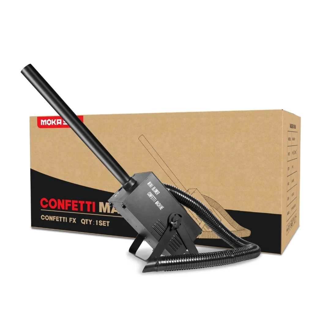 Выдувная конфетти машина MOKA SFX MK-CN01 - миниатюра 7