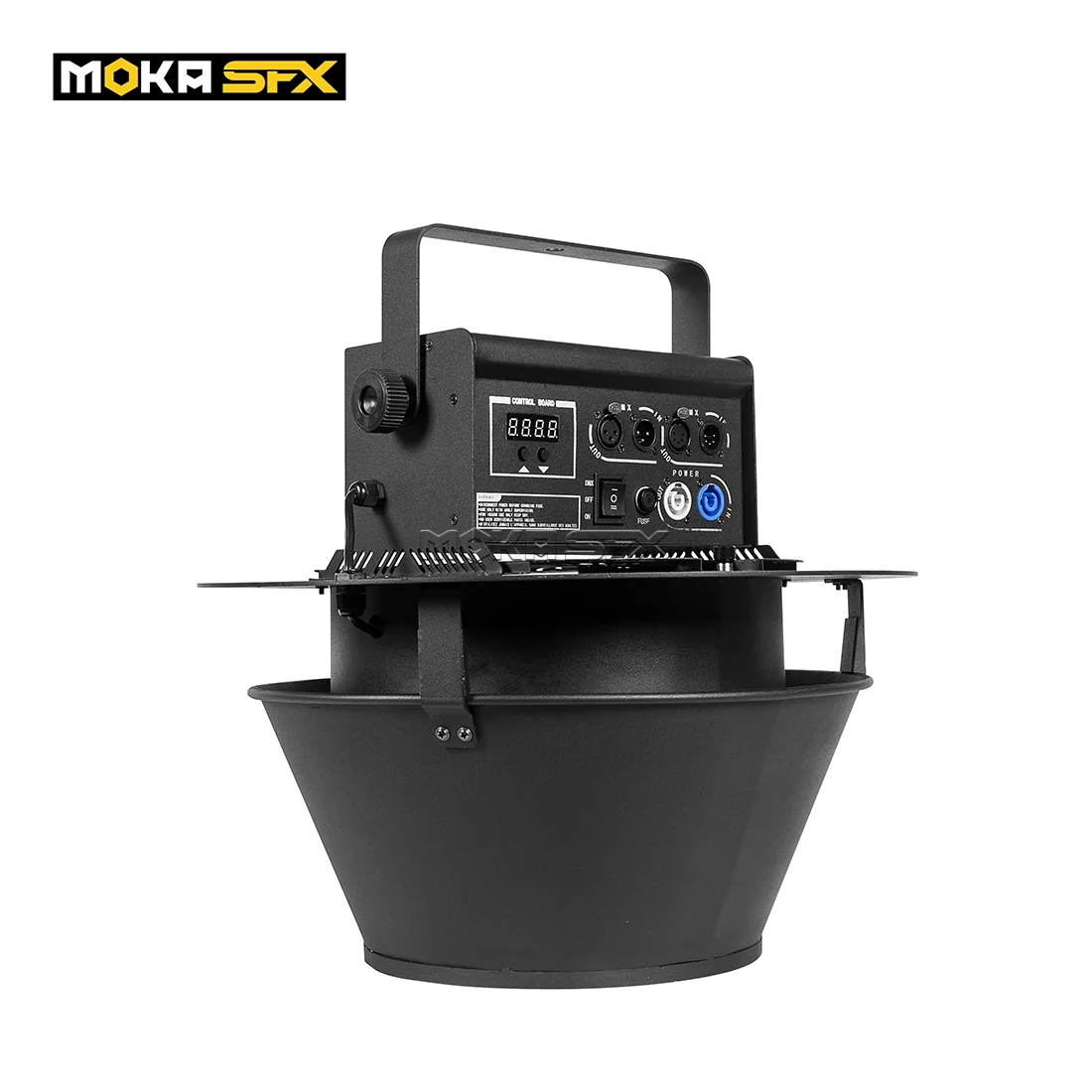Подвесная конфетти машина MOKA SFX MK-CN08 - миниатюра 2