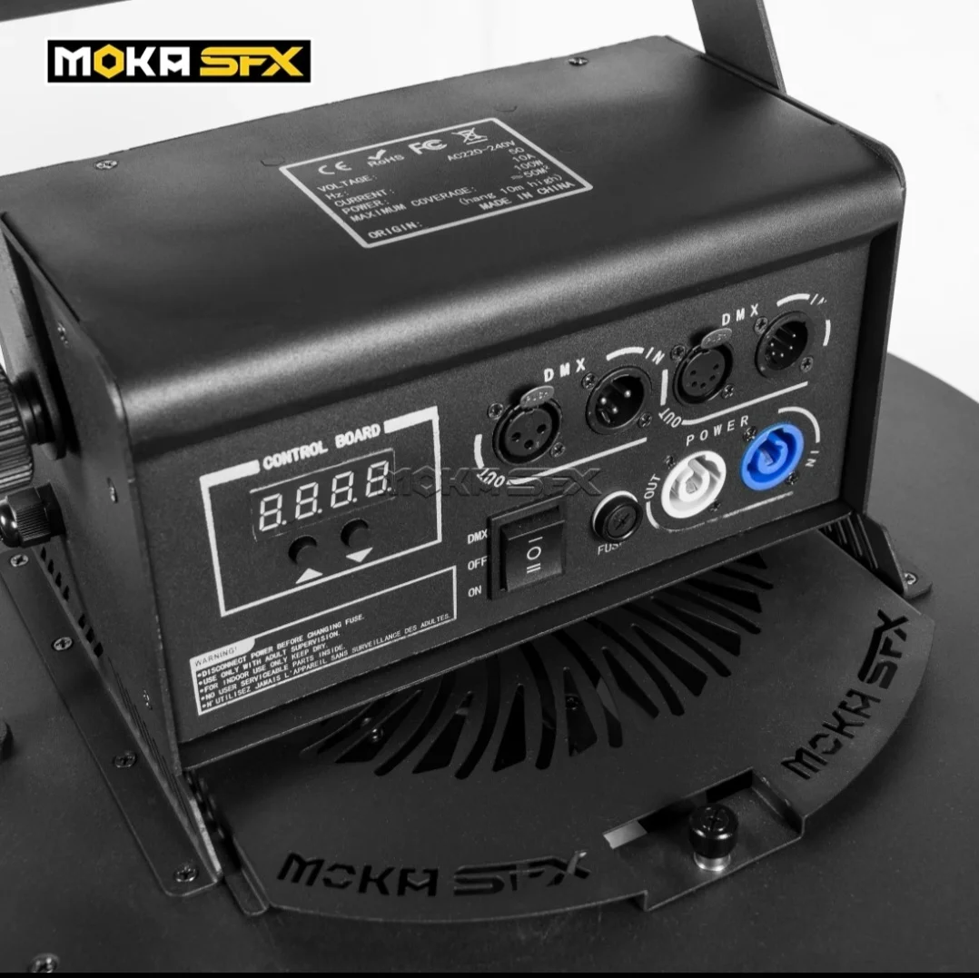 Подвесная конфетти машина MOKA SFX MK-CN08 - миниатюра 3