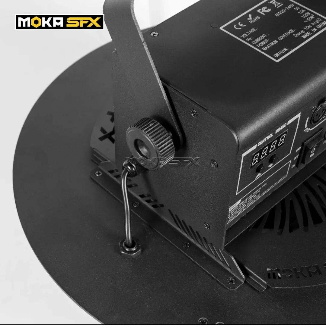Подвесная конфетти машина MOKA SFX MK-CN08 - миниатюра 4
