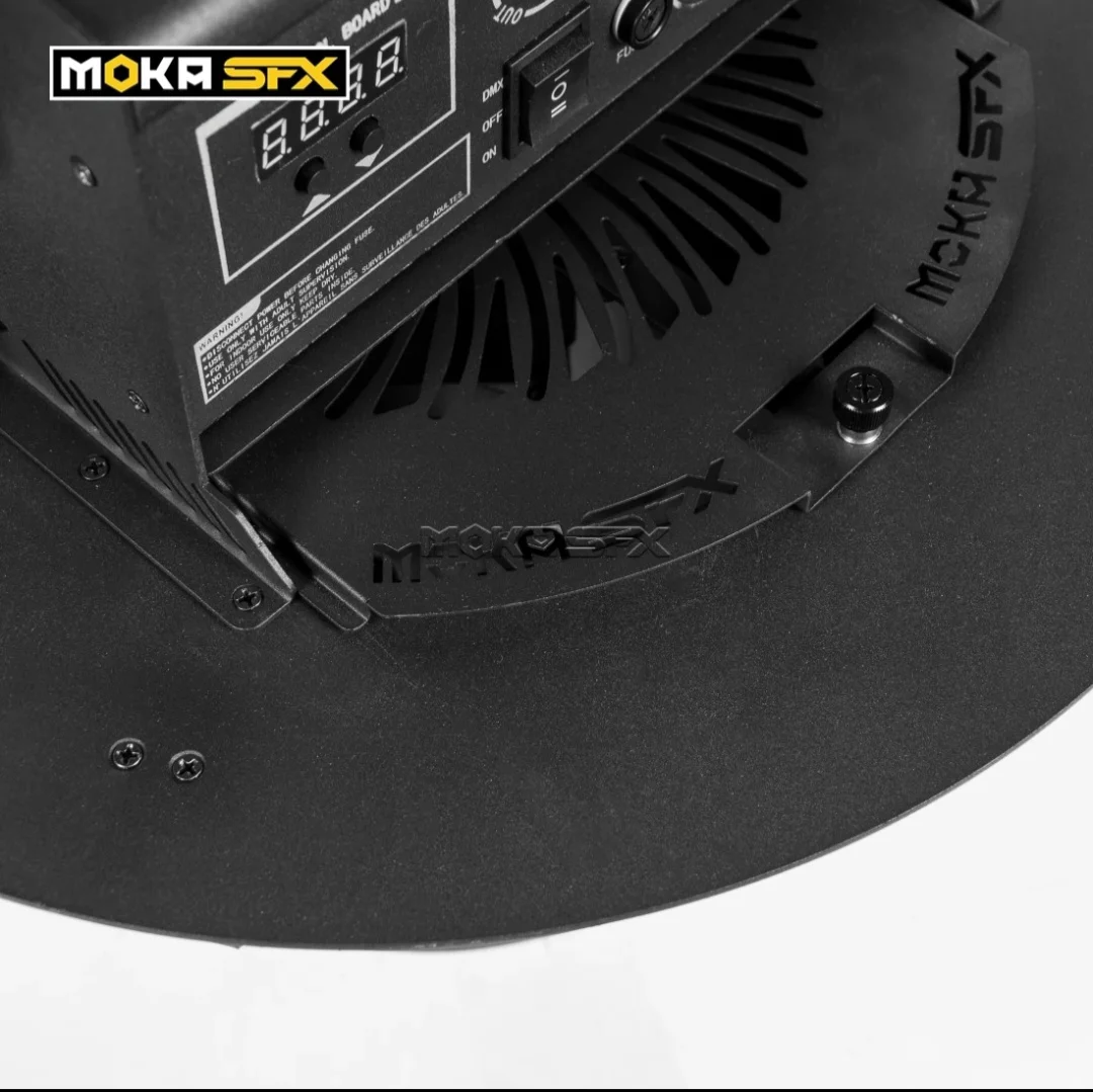 Подвесная конфетти машина MOKA SFX MK-CN08 - миниатюра 5