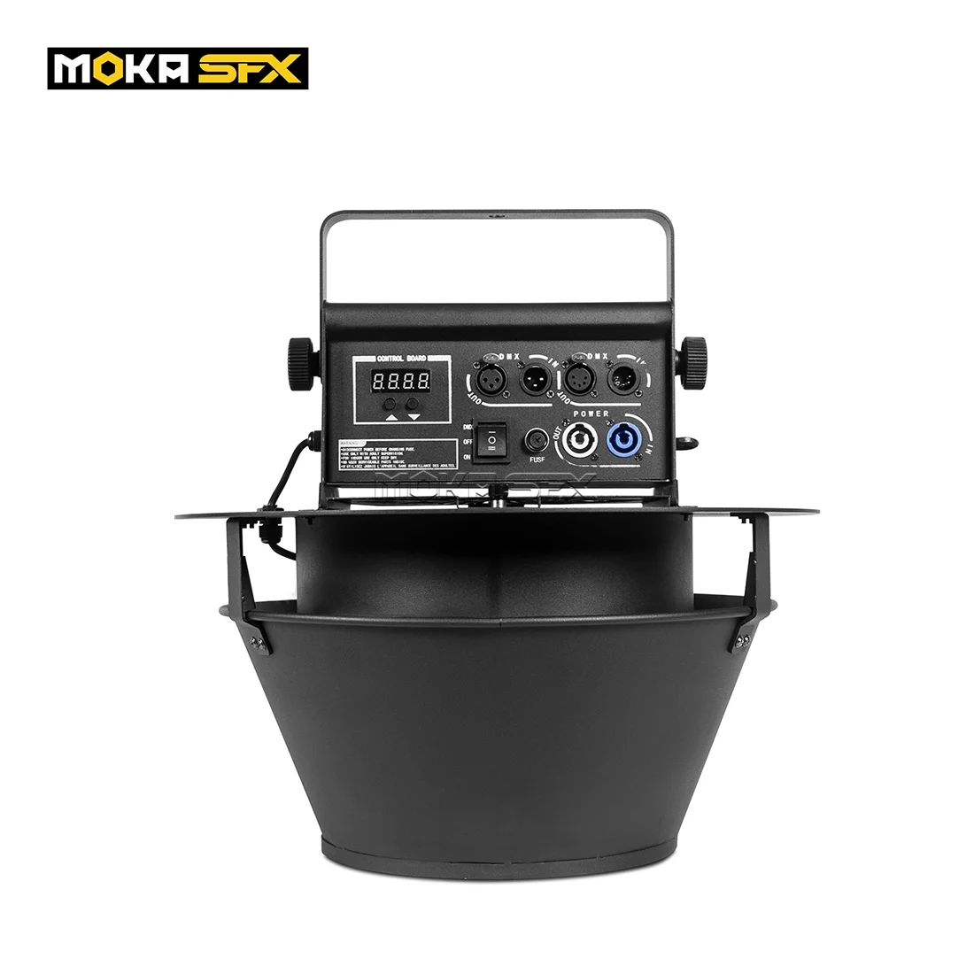 Подвесная конфетти машина MOKA SFX MK-CN08 - миниатюра 6