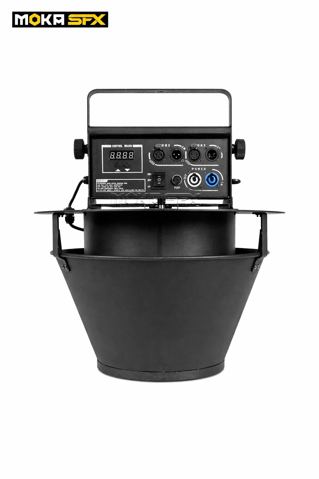 Подвесная конфетти машина MOKA SFX MK-CN08 - миниатюра 7