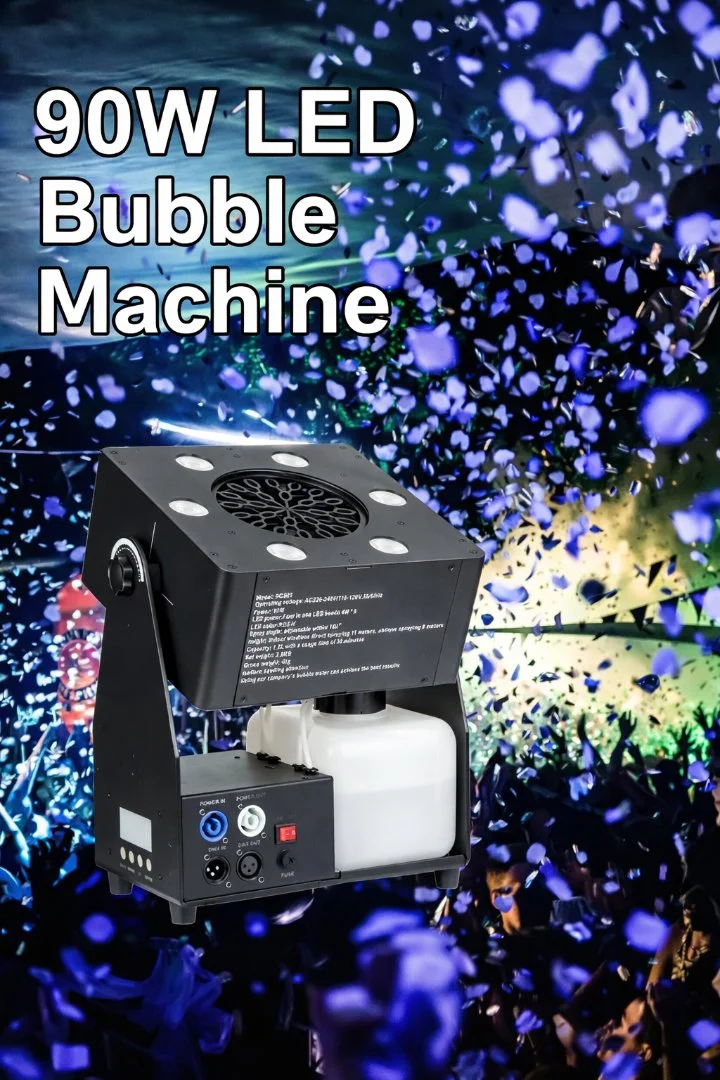 Генератор мыльных пузырей MOKA SFX MK-B17 - изображение 1