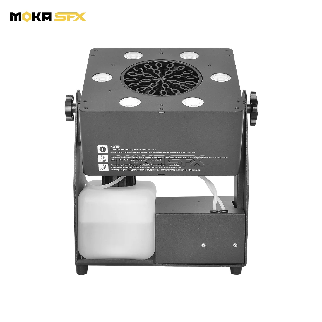 Генератор мыльных пузырей MOKA SFX MK-B17 - миниатюра 3