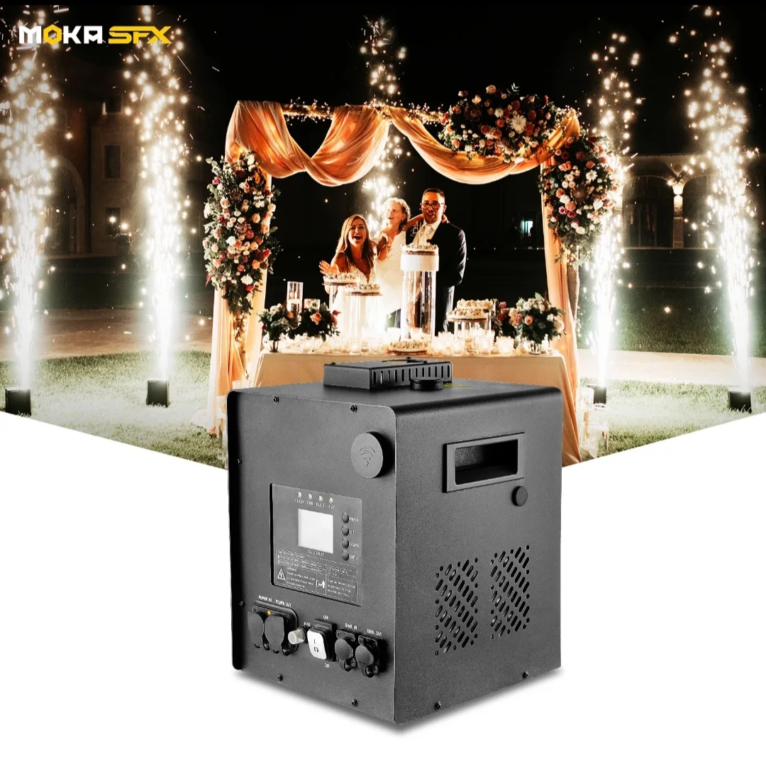 Спаркуляры Moka SFX MK-E27 1100 Вт в кейсе 2 в 1 - изображение 1