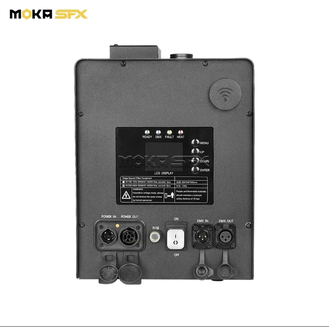 Спаркуляры Moka SFX MK-E27 1100 Вт в кейсе 2 в 1 - миниатюра 3