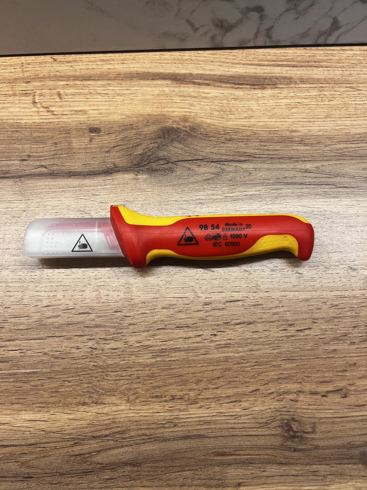 Нож диэлектрический knipex - миниатюра 2