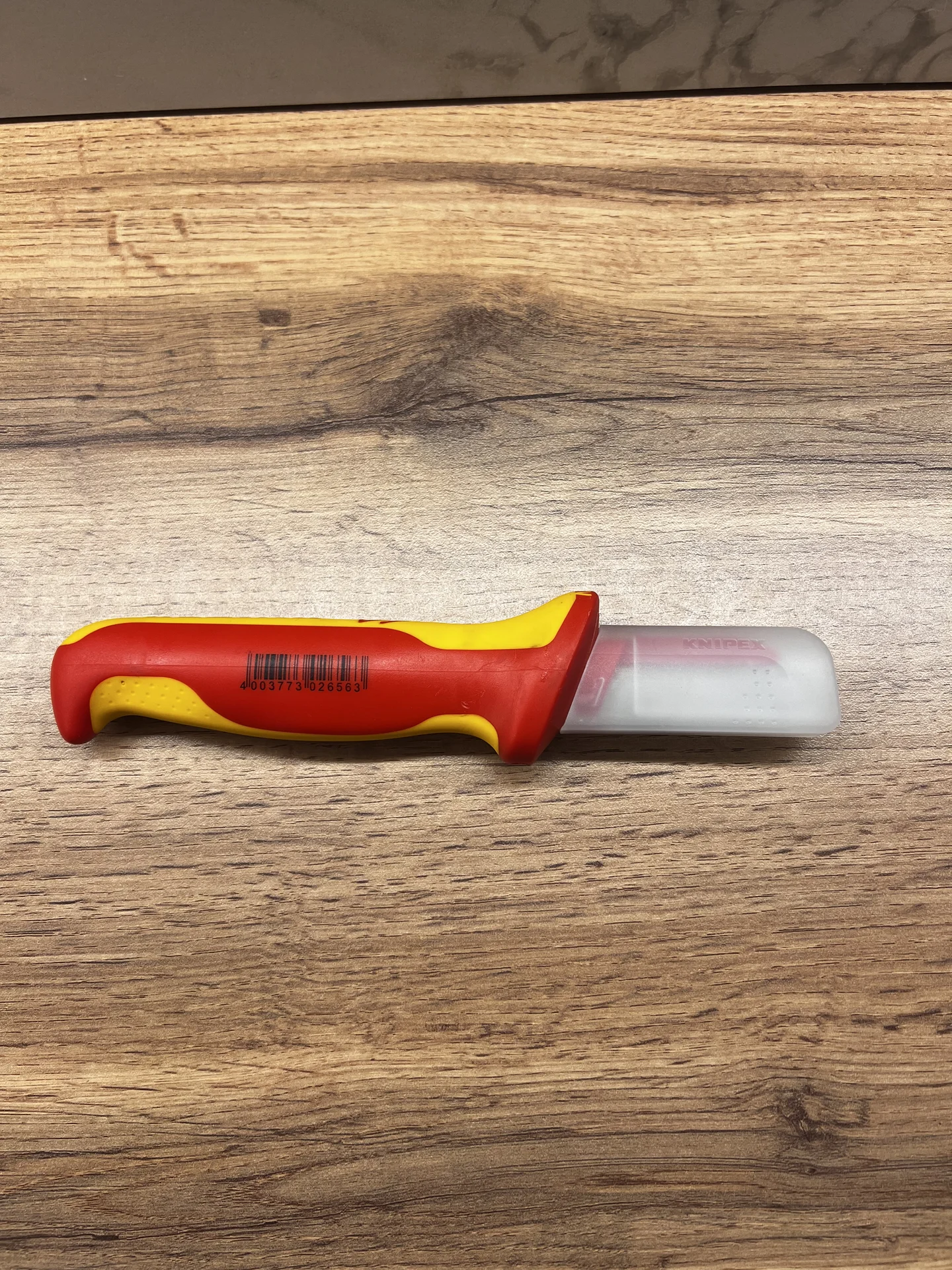 Нож диэлектрический knipex - миниатюра 3