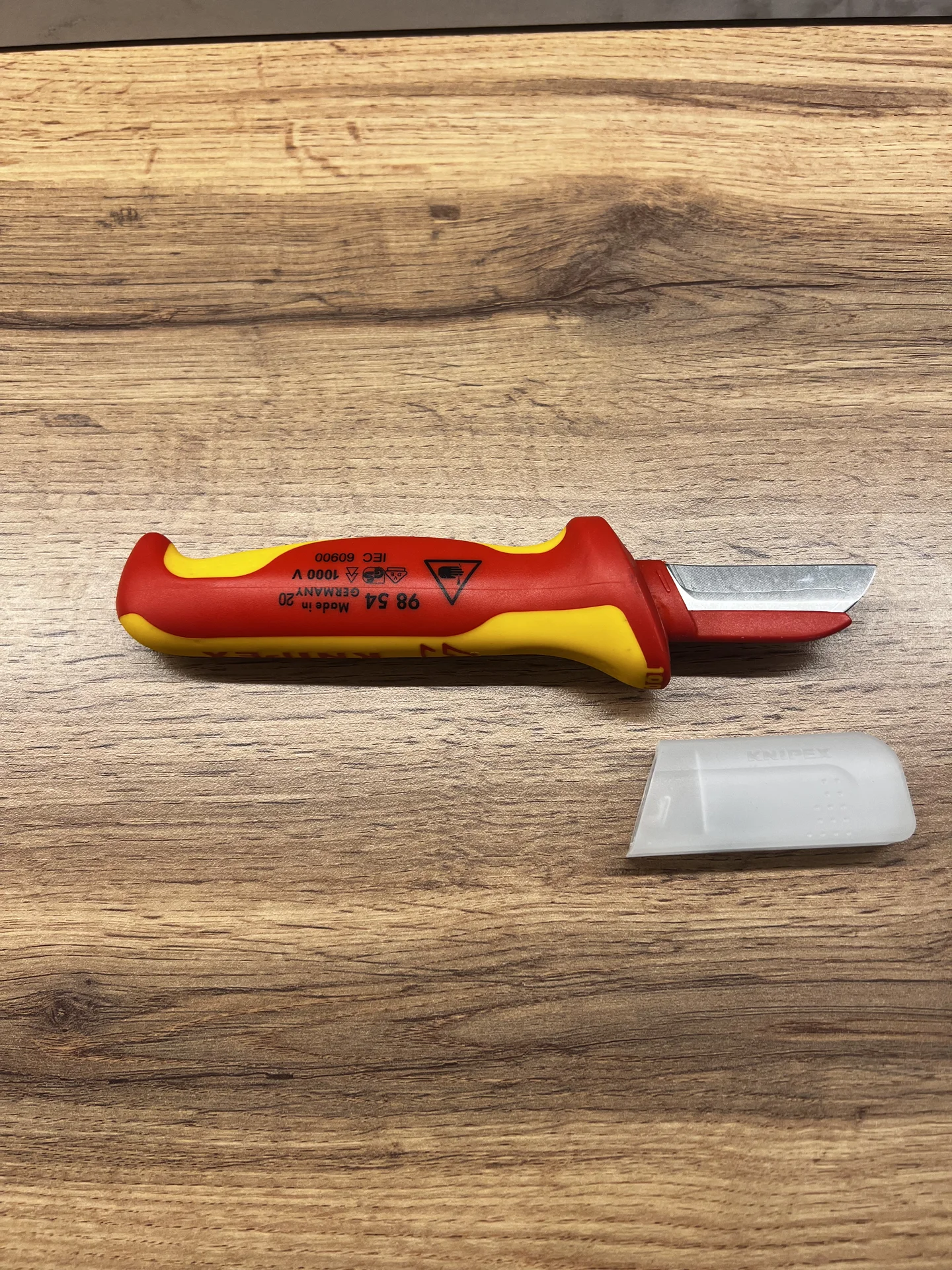 Нож диэлектрический knipex - миниатюра 5